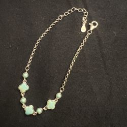 Larimar Bracelet 925 Silver 