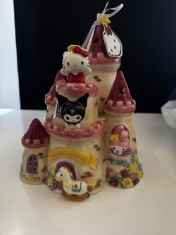 Hello Kitty Castle Ceramic