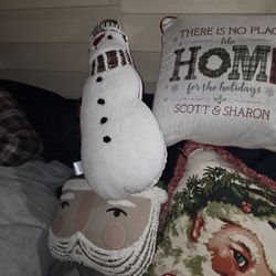 Christmas pillows