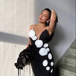 Rose Bandage  Birthday/Party Dress