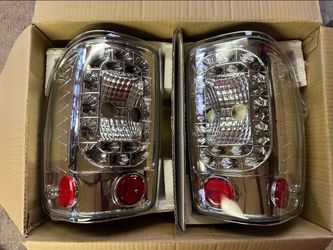 01-11 Ranger Taillights Luces Traseras Tail Lights