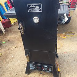 Prices firm.. masterbuilt gas smokehouse.... new