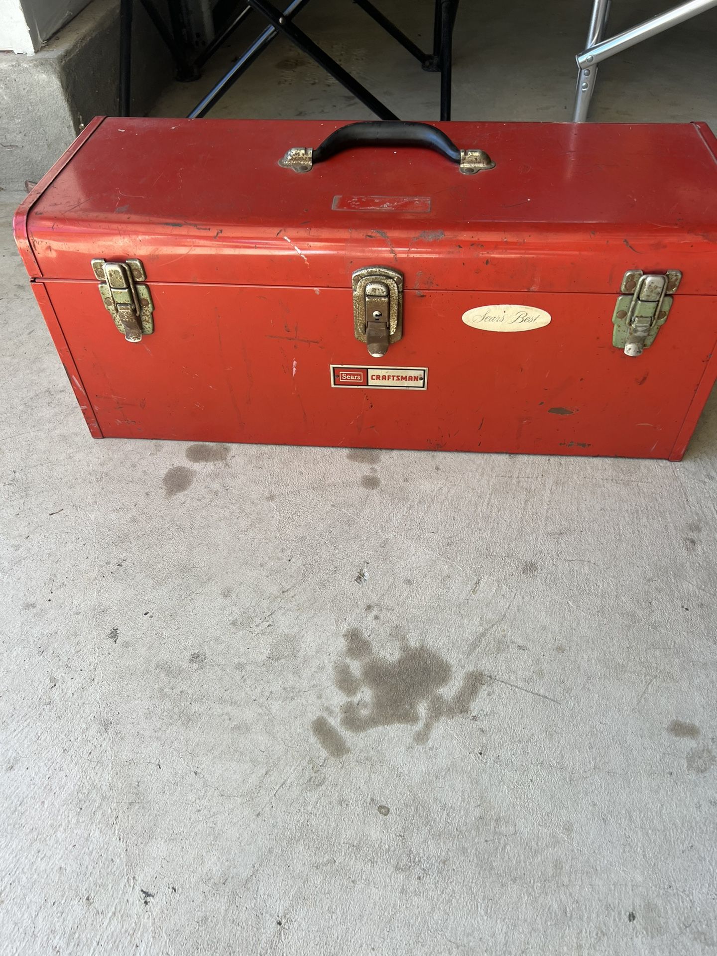 Craftsman 65141 Vintage Tool Box