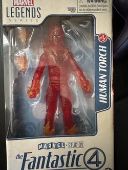 Marvel legends Human torch