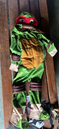Ninja turtle 🐢 costume