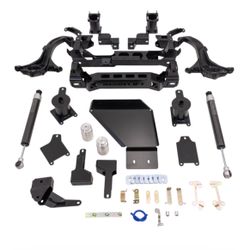 6" BIG LIFT KIT - 2022-2025 TOYOTA TUNDRA REAR AIR 2WD/4WD