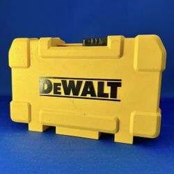 DeWalt Black Oxide Drill Bits