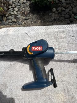 Ryobi 18V Caulk/Adhesive Gun-P310-Tool Only-(Accepts Current Ryobi Battery Style)