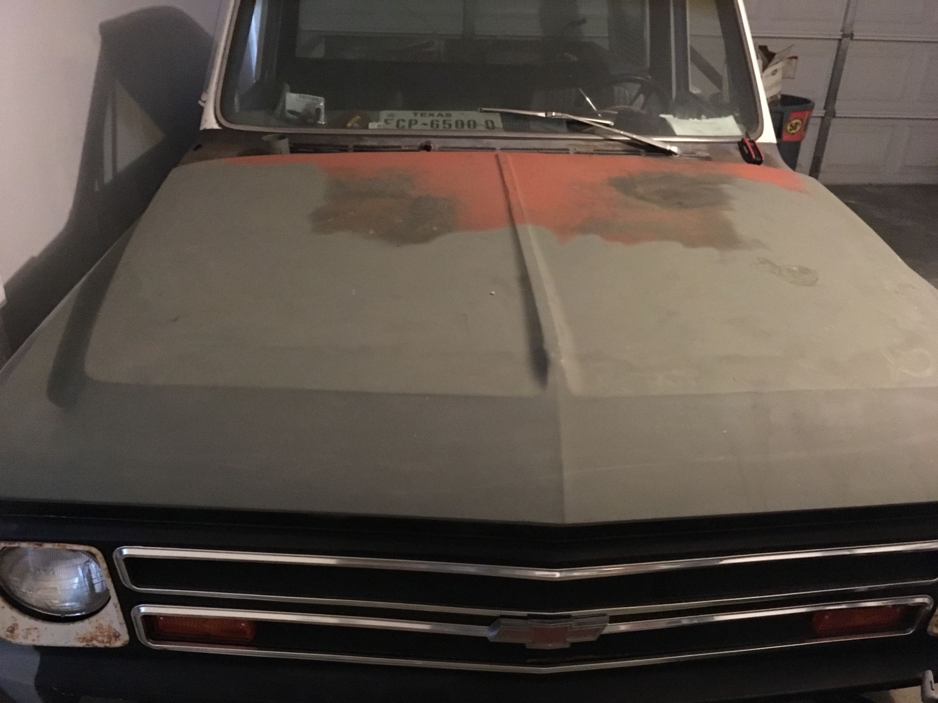 Used chevy on sale truck hoods