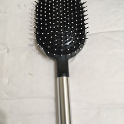 Paddle Brush For Dyson Supersonic Hair Dryer & Dyson Airwrap Hair Styler - silver    Aftermarket replacement part