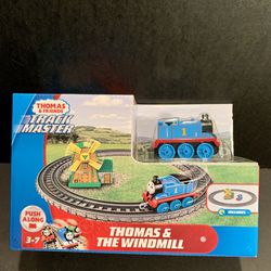Thomas & the Windmill Push Along Set
