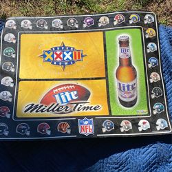 Metal Sign Miller