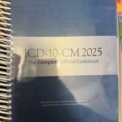 Medical Billing/coding Books 