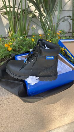 Brand new work boots steel toe