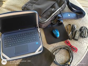 HP Laptop Bundle with Accessories