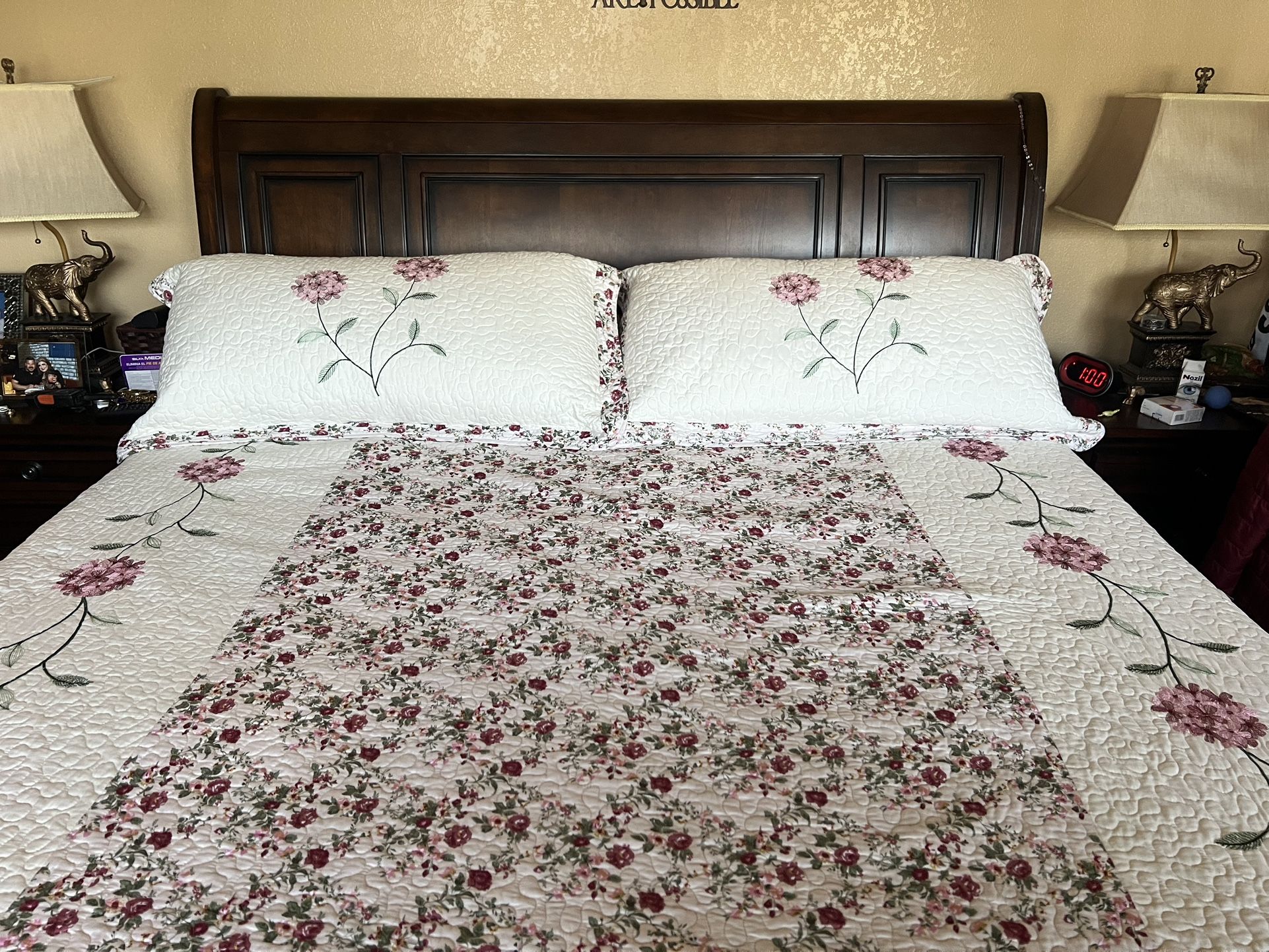 Compete Bed Frame And Matress