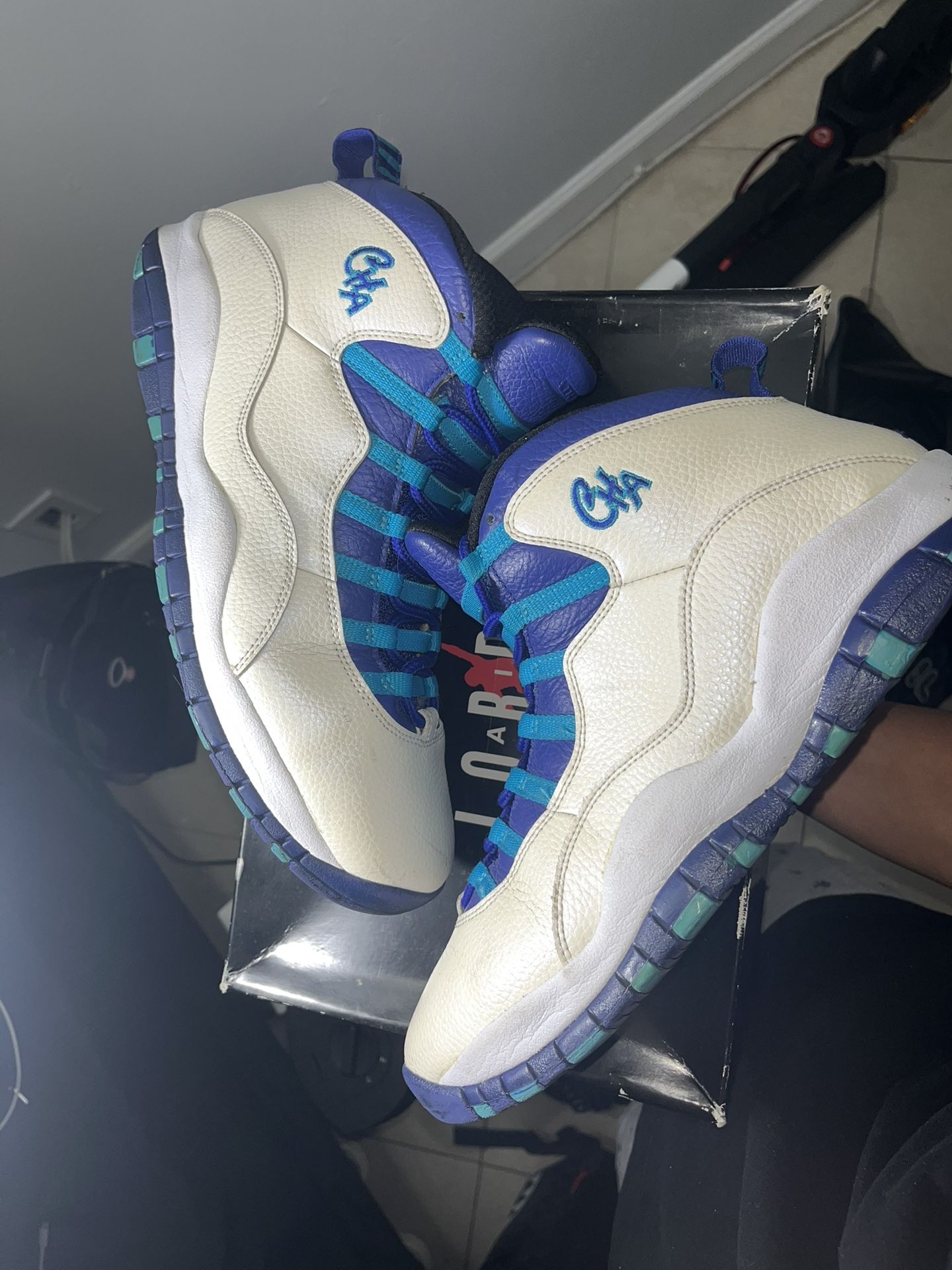 Air Jordan 10 “Charlotte Hornets” size 12