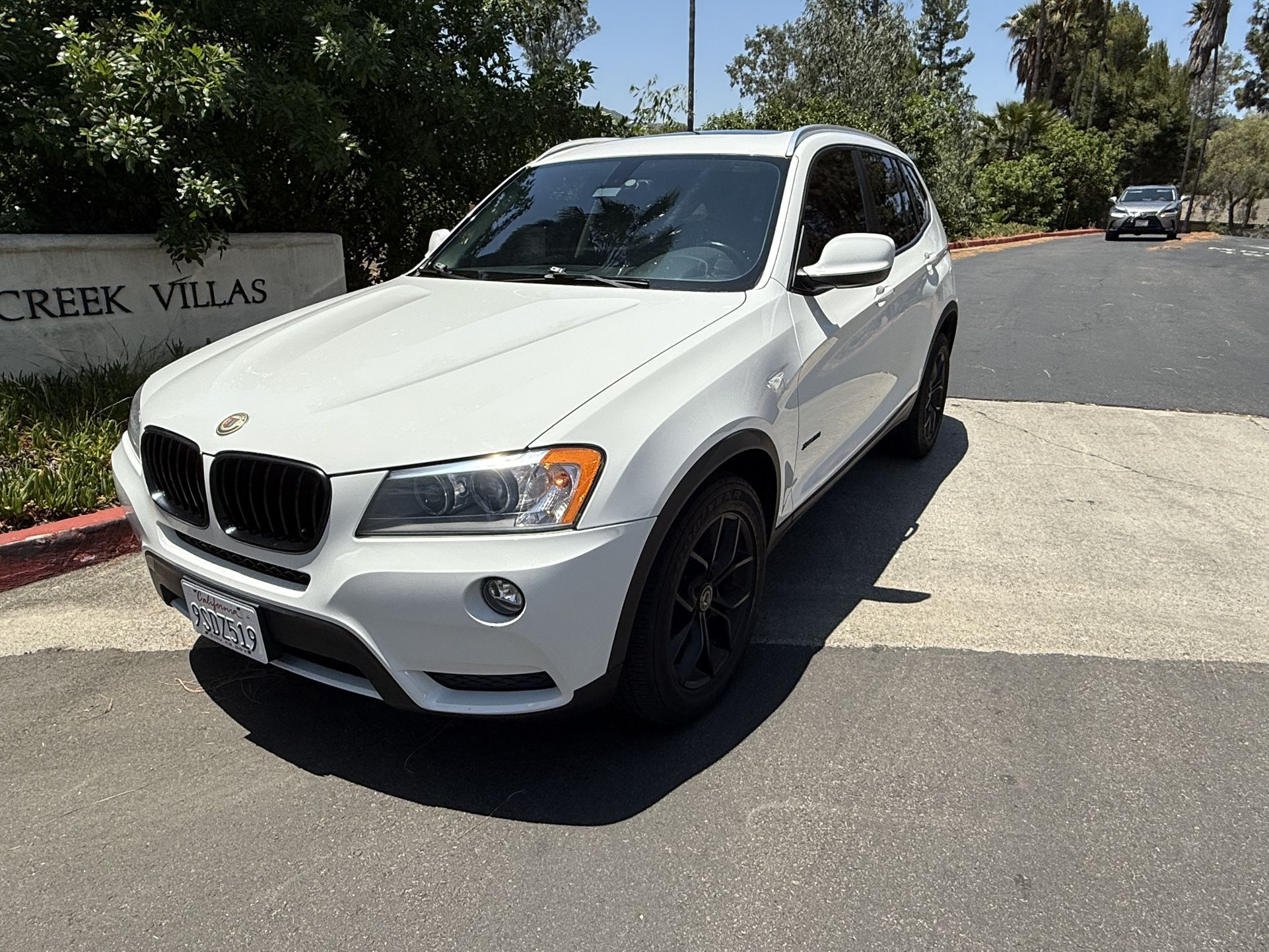2013 BMW X3