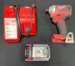 Milwaukee 18v Impact w/2ah Battery and Charger