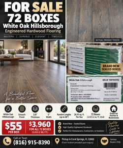 Hardwood ￼