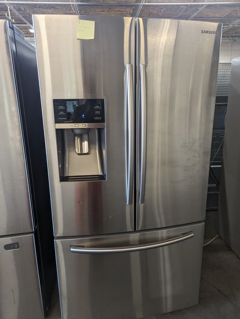 Samsung Stainless French Door Fridge