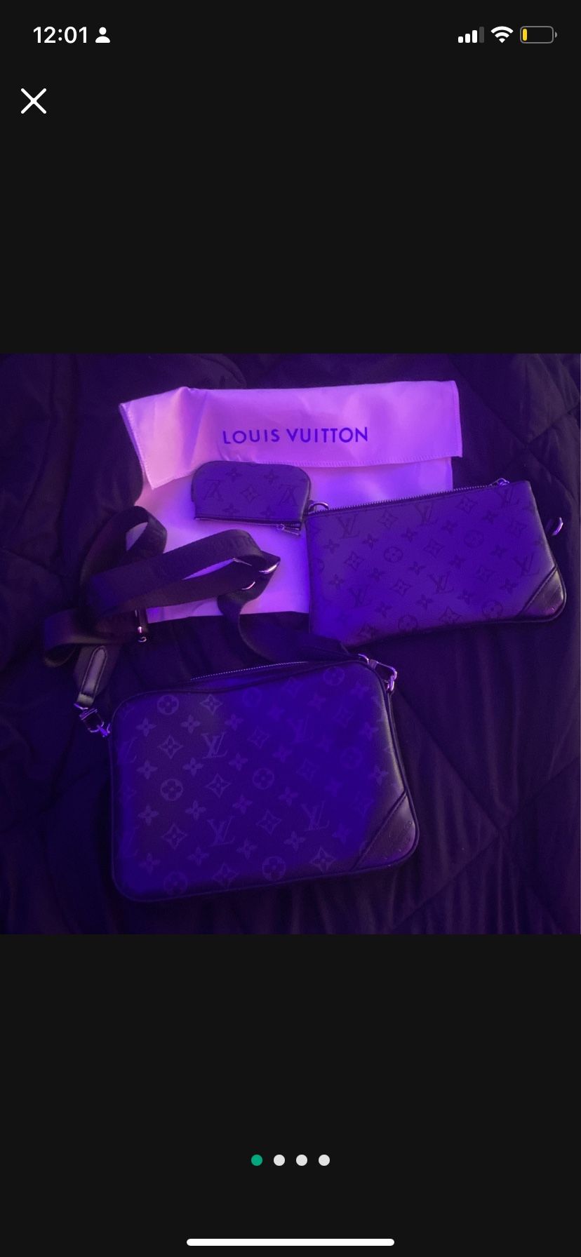 Louis Vuitton 3pc Bag