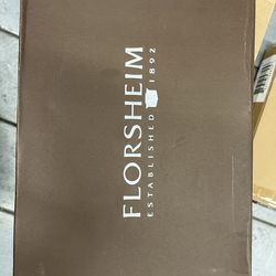 Florsheim Brown Leather Chelsea Boots