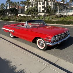 1960 Chevy Impala Convertible 