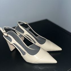 Franco Sarto Slingback Dress Heels 