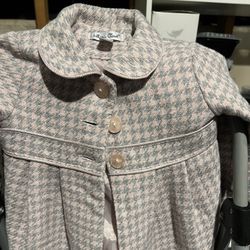 Toddler Dressy Fancy Coat 