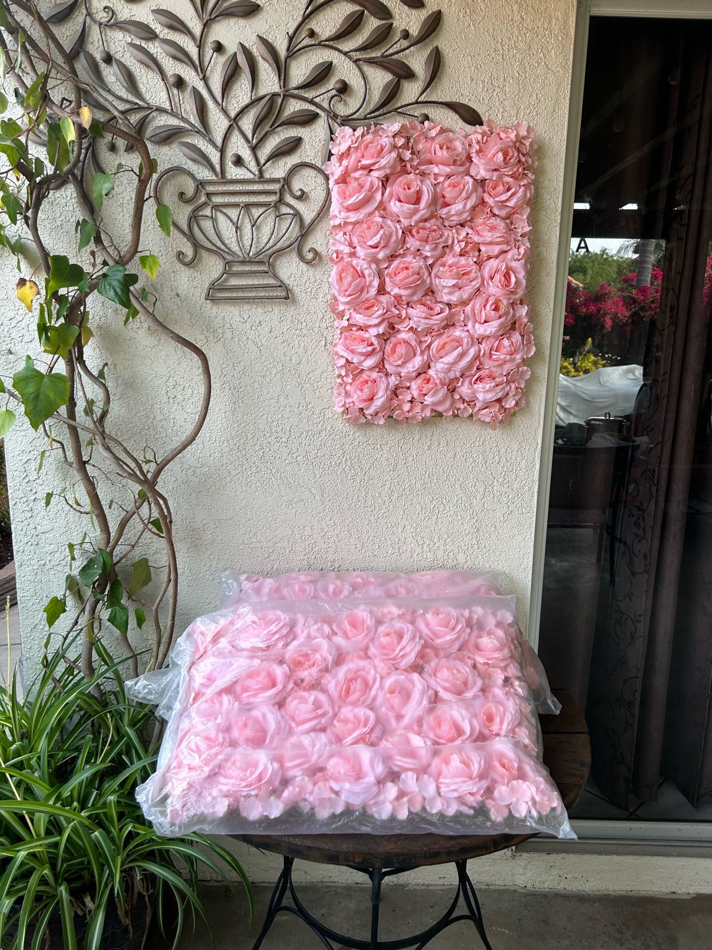 Decoration Flower Wall Backdrop