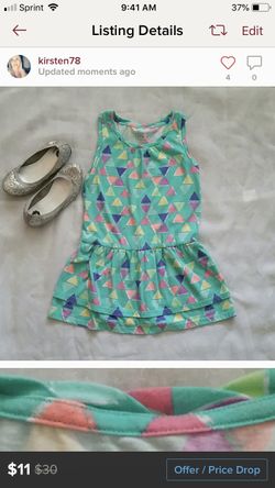Girls summer dress