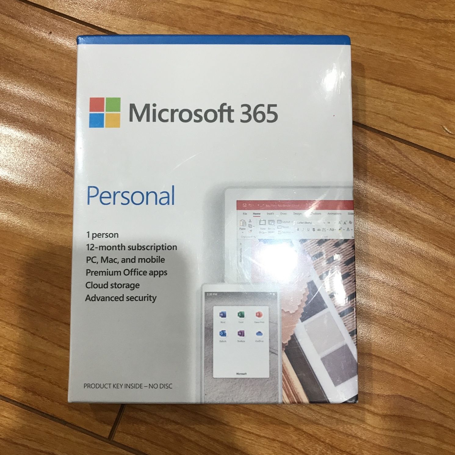 Microsoft 365 Personal (2020 New) + Wifi Range Extender Available