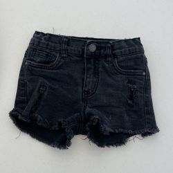Cottonon Size 4 Black Jean Shorts