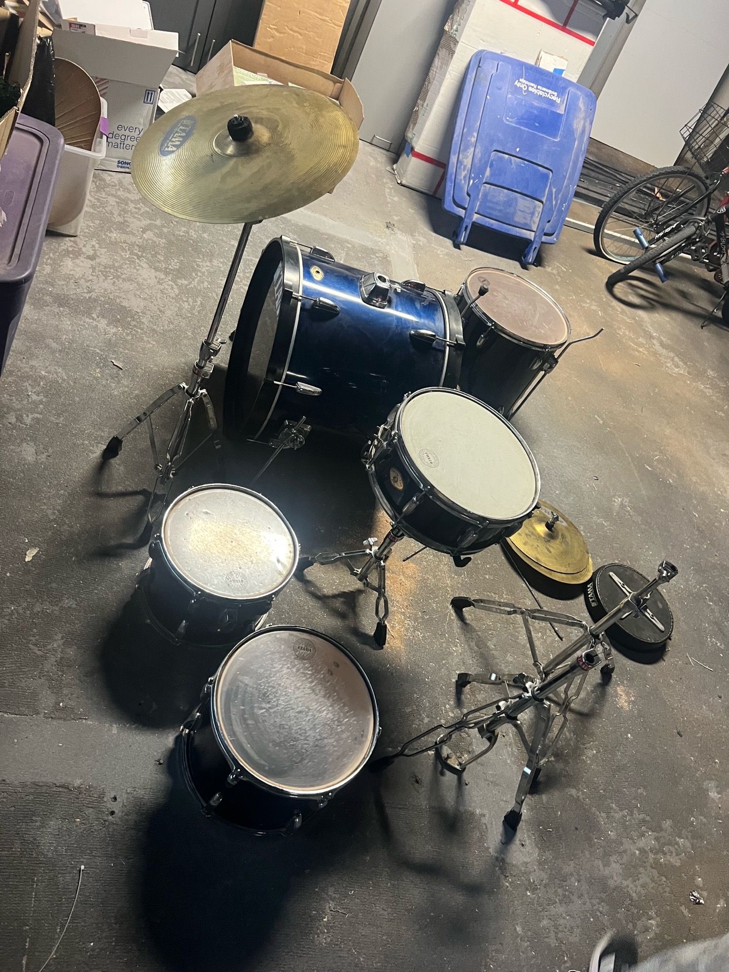 Drum set