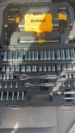 Dewalt socket wrench kit