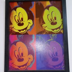 Mickey Mouse Canvas 