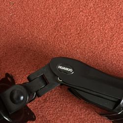 HUANUO Dual Monitor Mount for 2 Monitors up to 32 inche