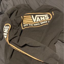Long Sleeve Vans Shirt Size Medium