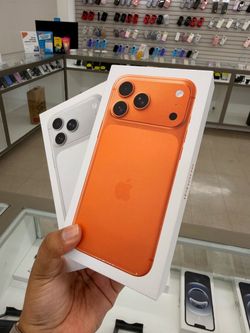 iPhone 17 pro max 256gb