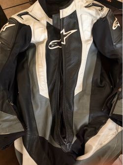 Alpinestars Leather Race Suit 54/44 US