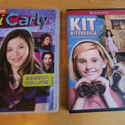 I Carly and Kit Kettredge An American Girl DVD's $4 Ea.