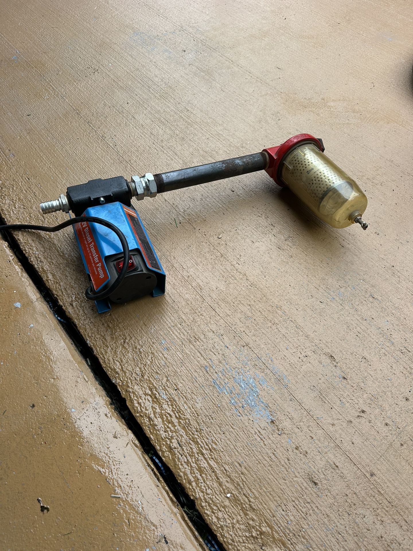 Transfer Pump Diésel