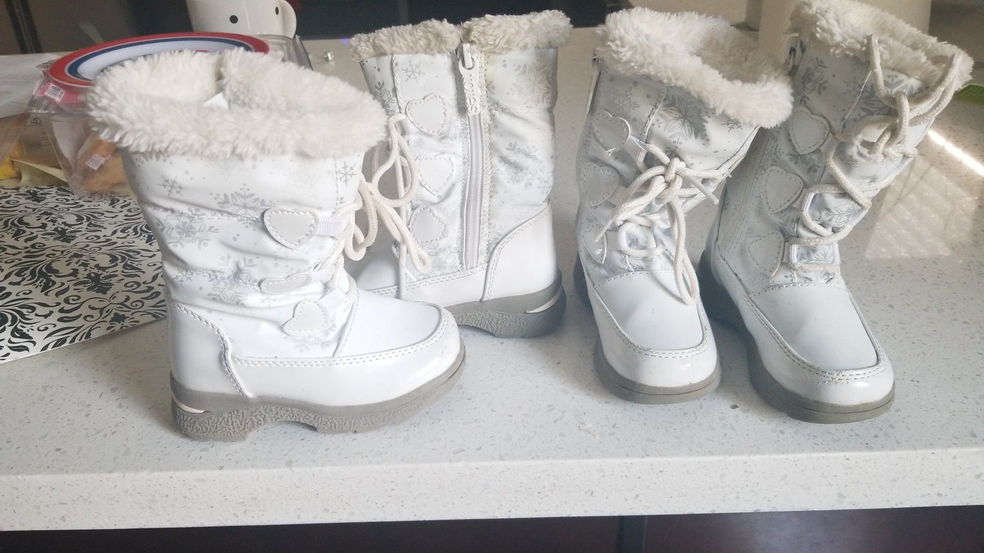 Girl Toddler winter boots