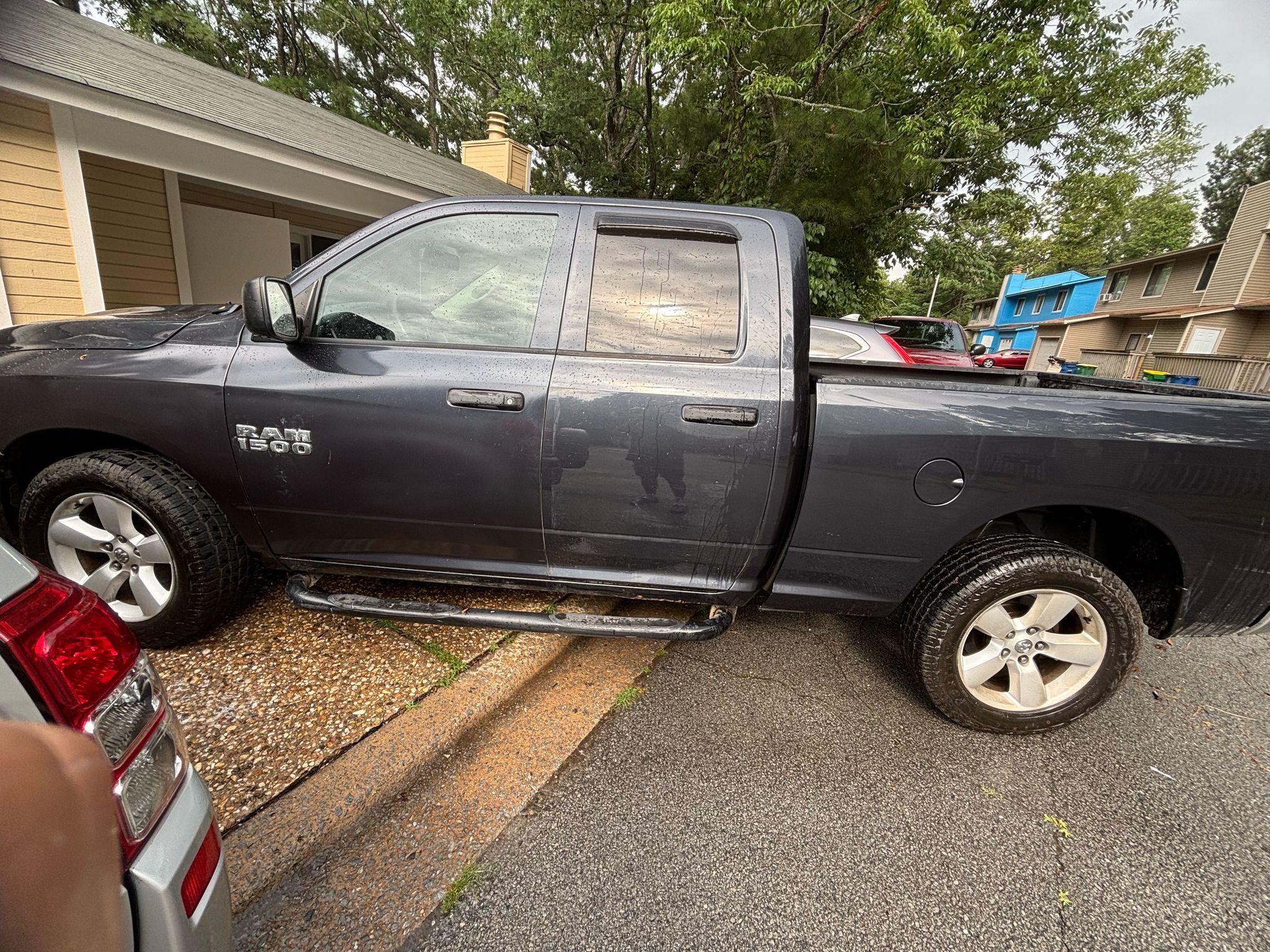 2014 Ram 1500 Quad Cab