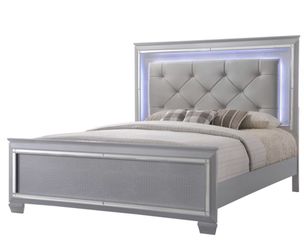 Bed Queen Size New And Matching Dresser