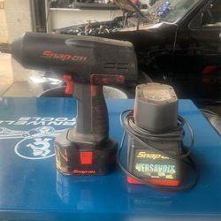 Snap On Half Inch Drive Cordless Impact 