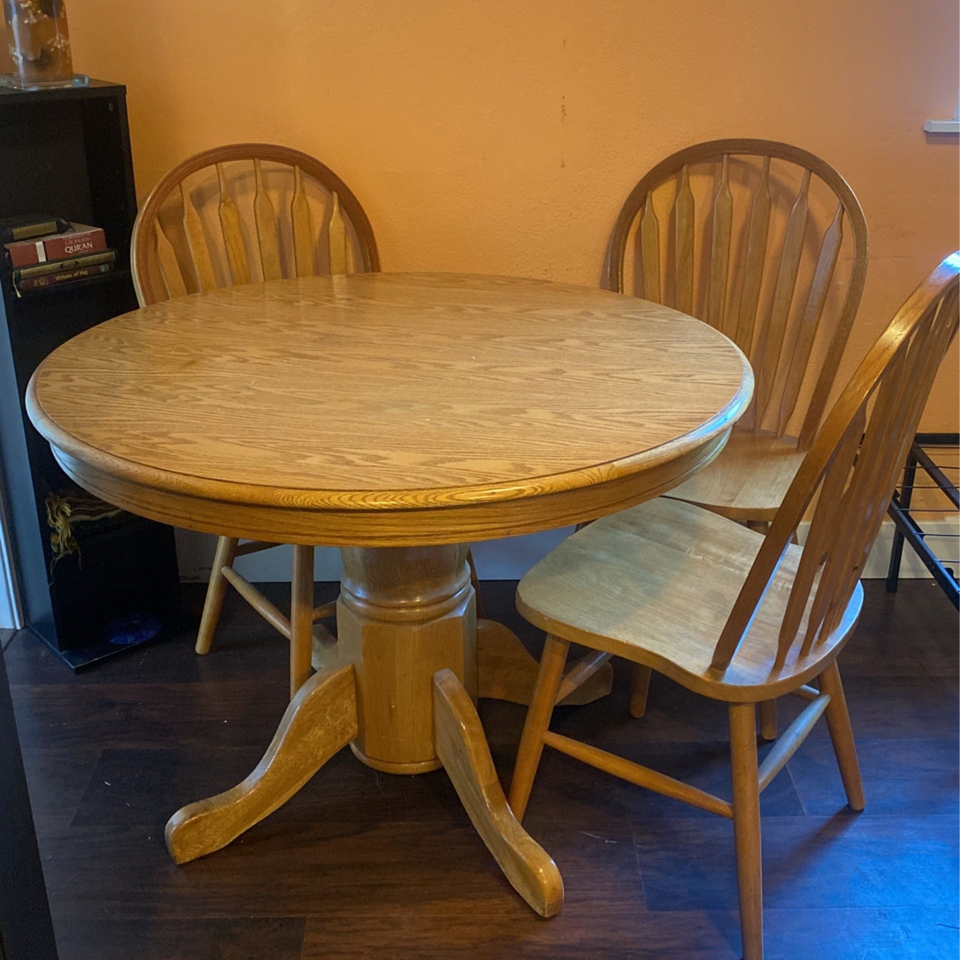 Solid Wood Dining Table