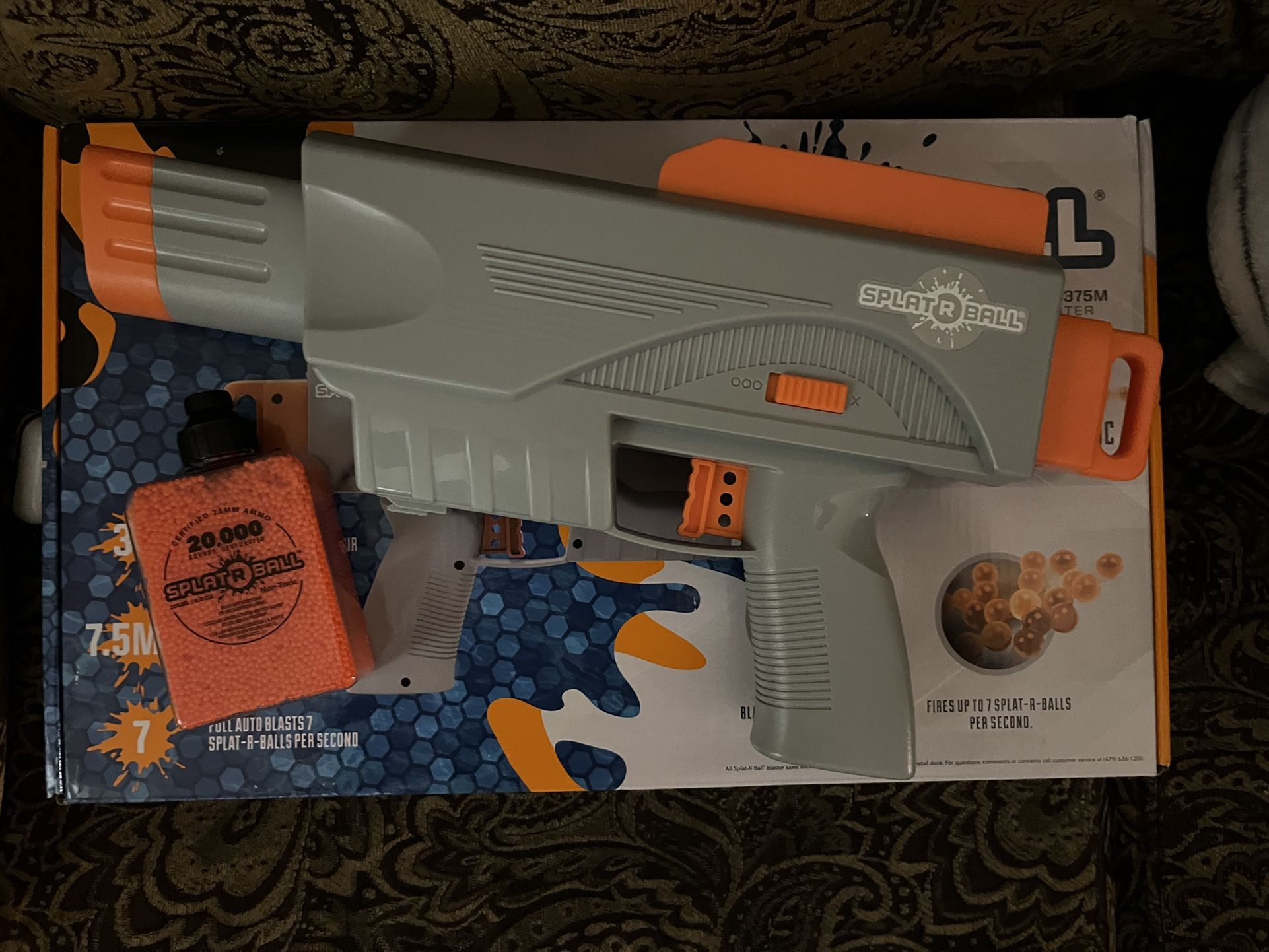 Splat-R-Ball gel blaster