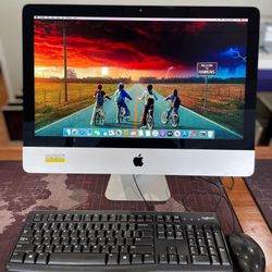 Apple iMac 21” 3.1Ghz QuadCore i7 16GB RAM 1.05TB Fusion drive!!!
